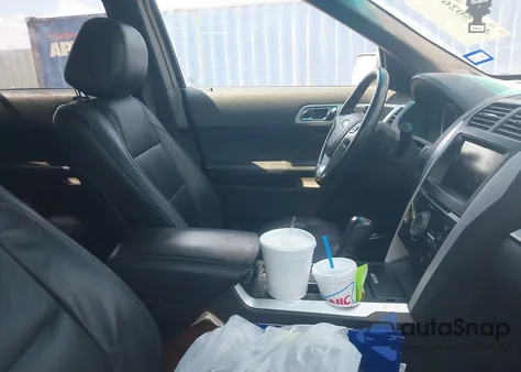 2015 Ford Explorer Limited from USA, damaged, VIN 1FM5K7F85FGB42457